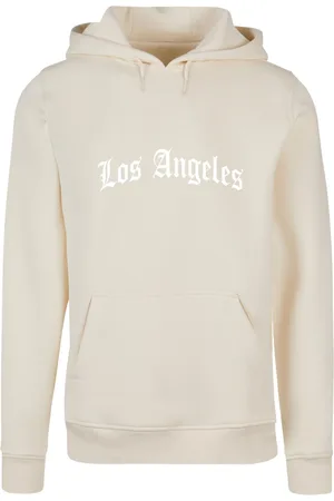Mister Tee Pánská mikina s kapucí Los Angeles Wording