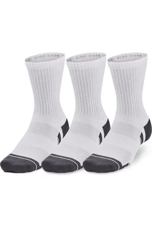 Under Armour Unisex ponožky Performance Cotton 3p Qtr