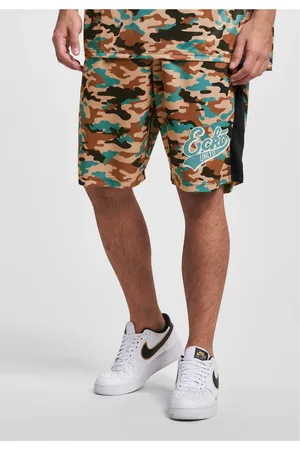 Ecko Společnost Kraťasy BBALL maskovací