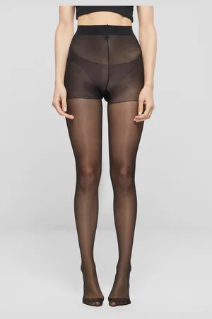 Urban classics Punčocháče 30 Denier 4-Pack černé