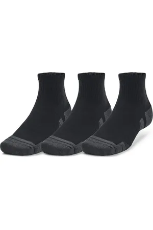 Under Armour Unisex ponožky Performance Tech 3pk Qtr