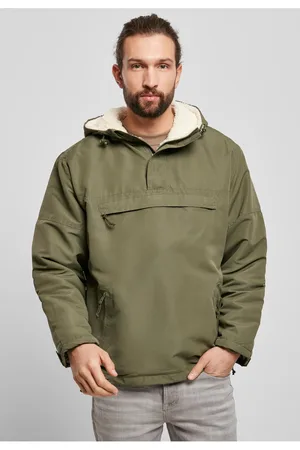 Brandit Pánská větrovka Windbreaker Sherpa - olivová