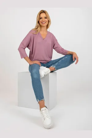 RELEVANCE Blouse-RV-BZ-8630.94-dark pink