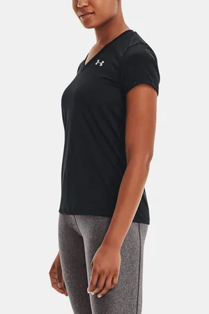 Under Armour Tričko Tech SSV - Solid - Dámské