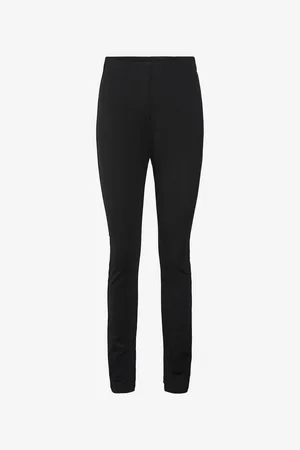 VERO MODA Černé kalhoty Lucca - Dámské