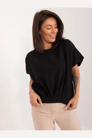 Sublevel Blouse-D60103F11210A-black