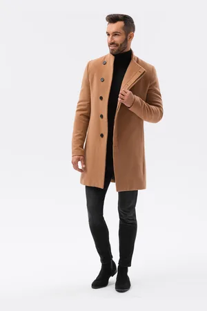Ombre Clothing Pánský kabát