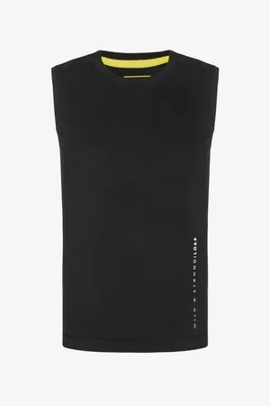 LOAP Černé klučičí tílko Boor - unisex
