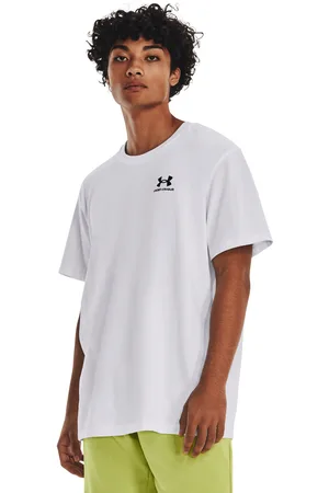Under Armour Pánské tričko Logo Emb Heavyweight SS