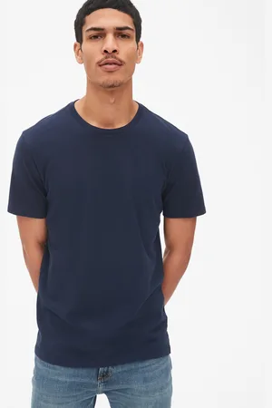 GAP Modré pánské tričko classic