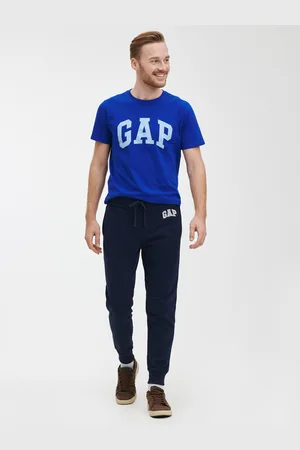 GAP Modré pánské tepláky