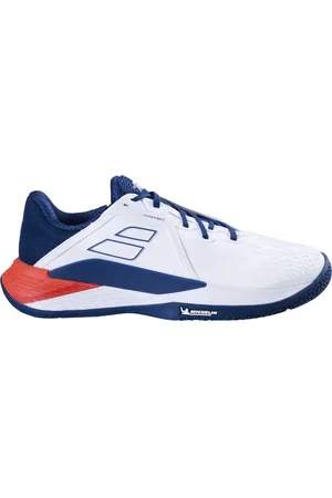 Babolat Pánská tenisová obuv Propulse Fury 3 All Court Men White/Estate Blue EUR 45