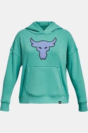 Under Armour Mikina Pjt Rck Brhma Bull Fleece HD