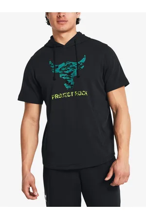 Under Armour Černá sportovní mikina Pjt Rck Payoff SS Terry Hdy
