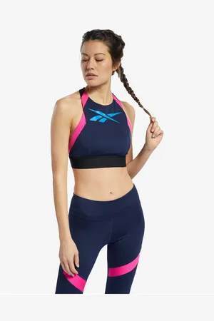 Reebok Workout Ready Low-Impact Podprsenka - Dámské