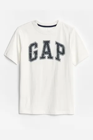 GAP Bílé klučičí tričko Logo