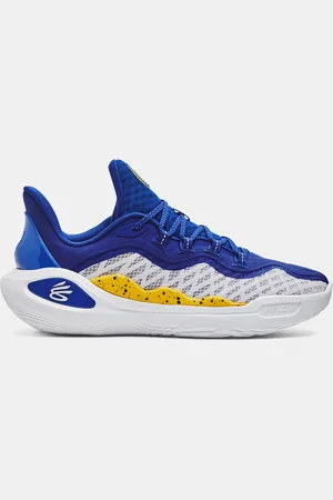 Under Armour Modré sportovní tenisky CURRY 11 DUB