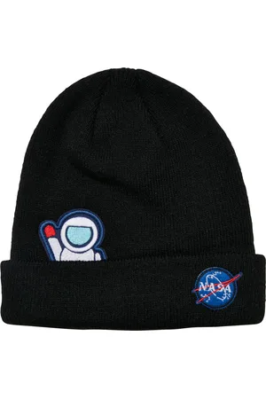 Mister Tee Dětská čepice NASA Embroidery Beanie