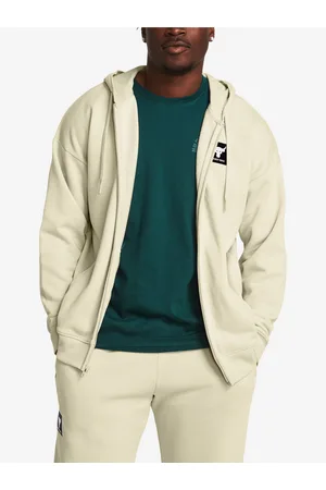 Under Armour Světle hnědá mikina Pjt Rock Hwt Terry FZ