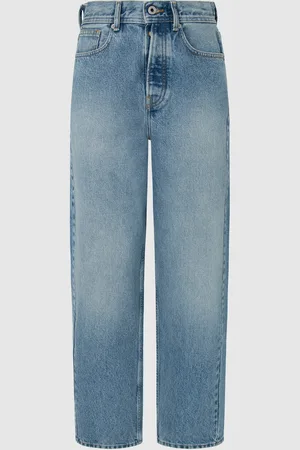 Pepe Jeans Světle modré dámské straight fit džíny