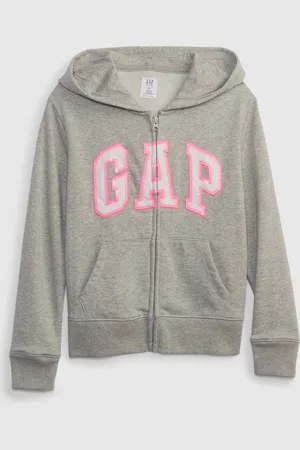 GAP Šedá holčičí mikina s logem