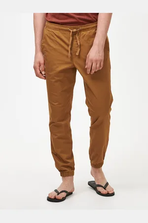 GAP Hnědé pánské kalhoty Slim