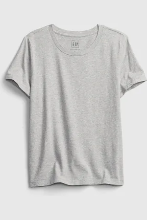 GAP Šedé dámské tričko organic vintage