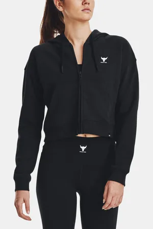 Under Armour Černá dámská mikina Project Rock HW Terry