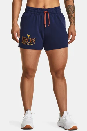 Under Armour Tmavě modré dámské kraťasy Rock Everyday