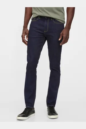 GAP Tmavě modré pánské slim fit džíny
