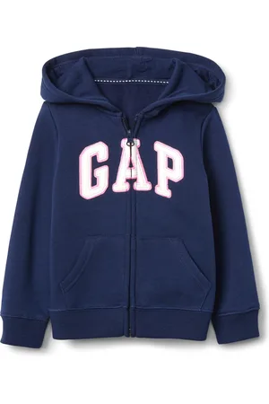 GAP Holčičí mikina logo
