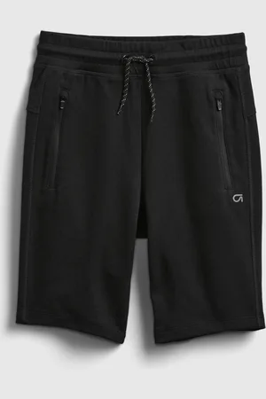 GAP Černé klučičí kraťasy Fit
