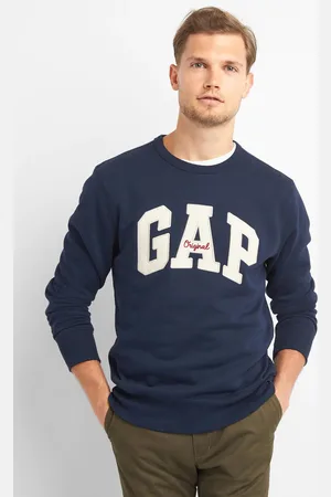 GAP Tmavě pánská mikina