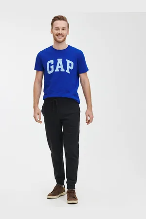 GAP Černé pánské tepláky