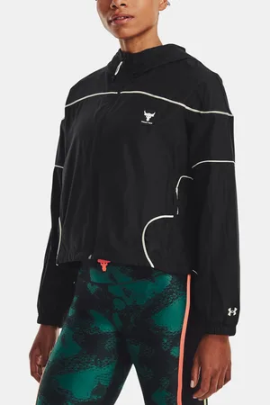 Under Armour Černá dámská sportovní bunda Project Rock Brahma Jkt