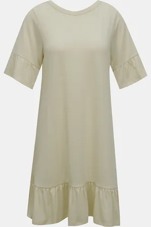 VERO MODA Krémové volné šaty Violetta