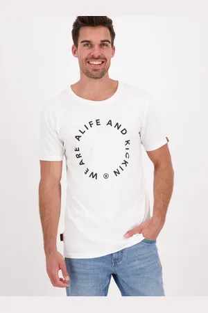 alife kickin Bílé pánské tričko