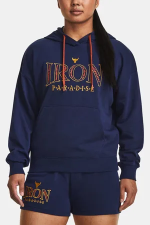 Under Armour Tmavě dámská mikina s kapucí Rock Everyday