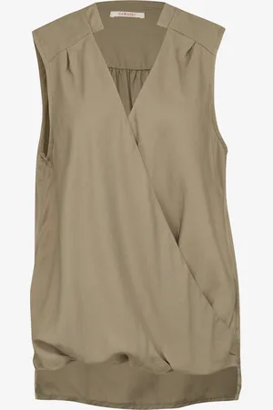 Camaïeu Khaki dámská halenka