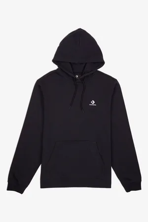 Converse Goto Embroidered Star Chevron French Terry Hoodie