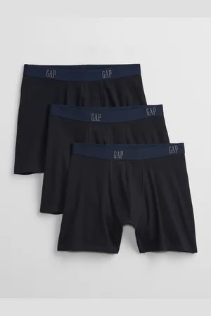 GAP Modré pánské boxerky Logo boxer briefs, 3ks