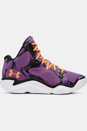 Under Armour Fialové sportovní tenisky CURRY SPAWN FLOTRO NM