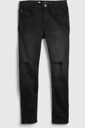 GAP Černé holčičí džíny skinny