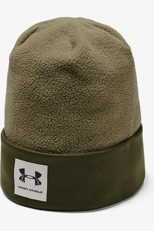 Under Armour Zelená klučičí čepice Unstoppable