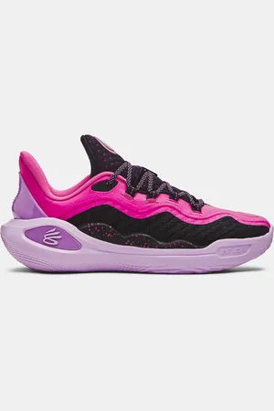 Under Armour Růžové sportovní tenisky Curry 11 