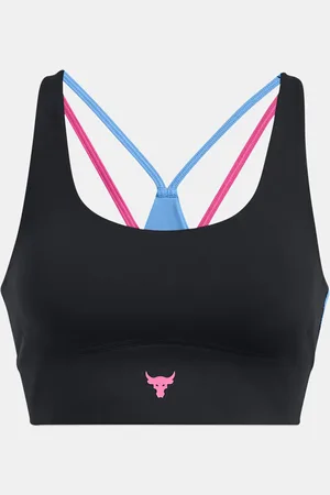 Under Armour Černá dámská sportovní podprsenka Project Rock LG Grind Sportlette