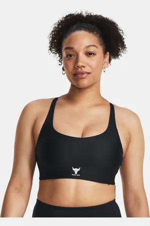 Under Armour Černá dámská sportovní podprsenka Rock