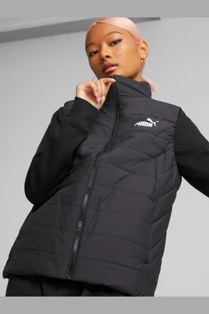 PUMA Černá dámská prošívaná vesta Padded