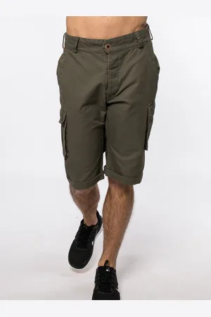 alife kickin Khaki pánské kraťasy Philippeak