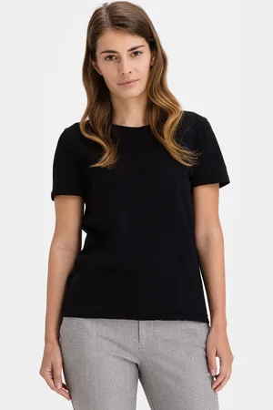 GAP Černé dámské tričko organic vintage
